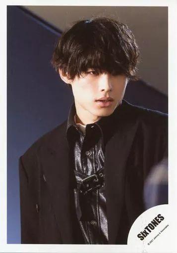 中古】生写真(ジャニーズ) SixTONES/松村北斗/バストアップ/アルバム