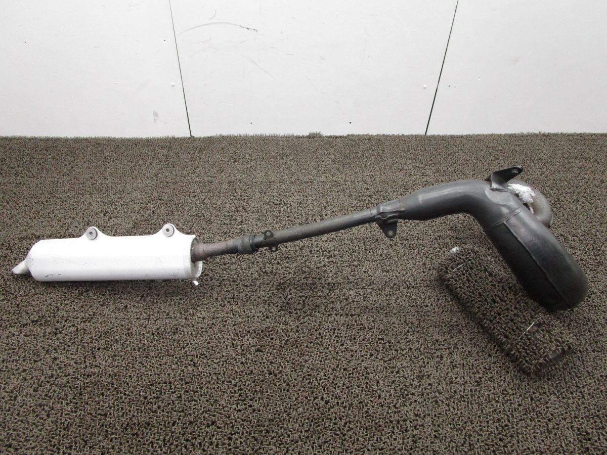 RZ250 RZ350 スガヤショート マフラー RZ250 RZ350 スガヤショート