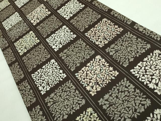 平和屋着物□極上 「美しいキモノ」お馴染みのメーカー となみ織物