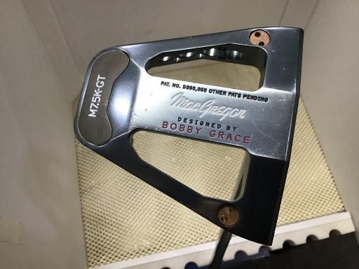中古】 マグレガー BOBBY GRACE V-FOIL M7.5K GT センターシャフト