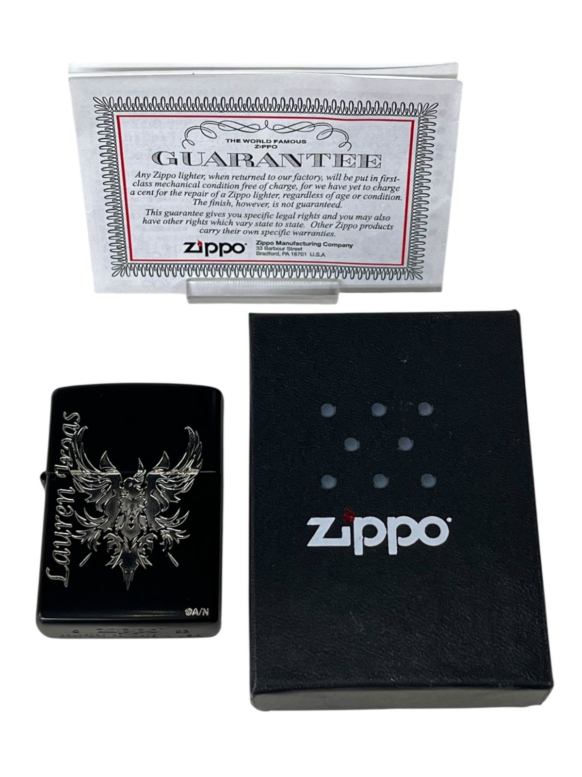 にじさんじ ZIPPOコラボ ローレン・イロアス ライター zippo (ジッポー