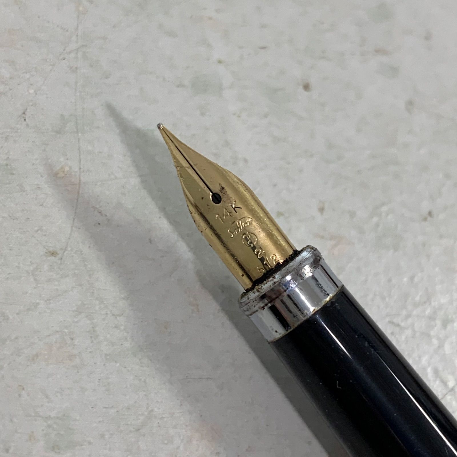 ウォーターマン：万年筆、18K 750 ・セーラー：万年筆、14K 2