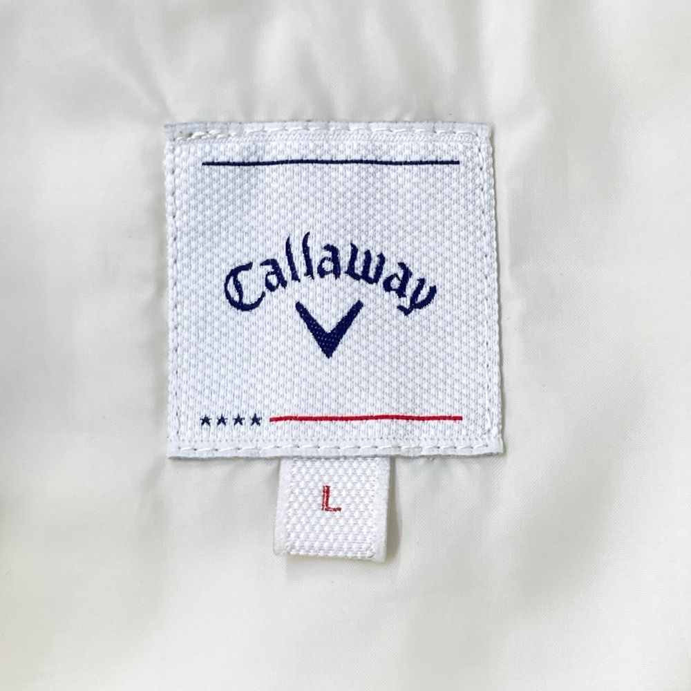 サイズ：L CALLAWAY SELECT キャロウェイ セレクト フード付 ボア切替