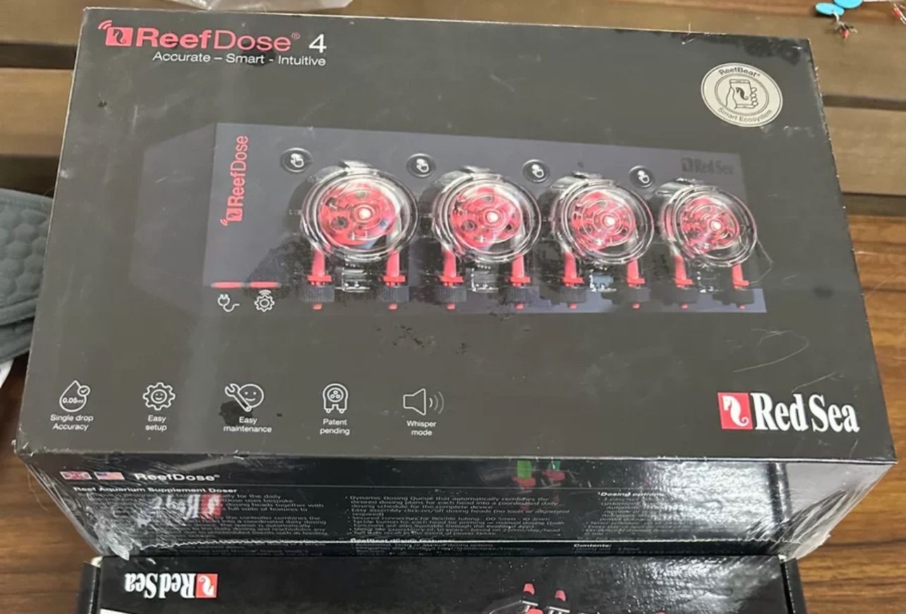 レッドシー redsea リーフドーズ4