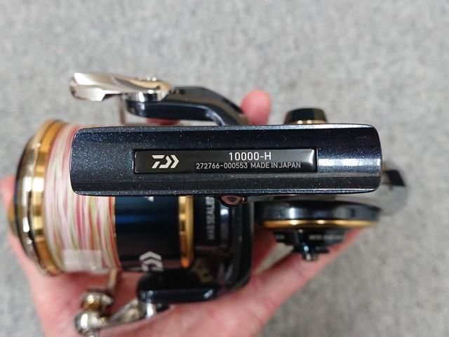 【極美品】ダイワ　20ソルティガ 10000-H ダイワ ソルティガ 10000-H (リール) 価格比較 - 価格.com
