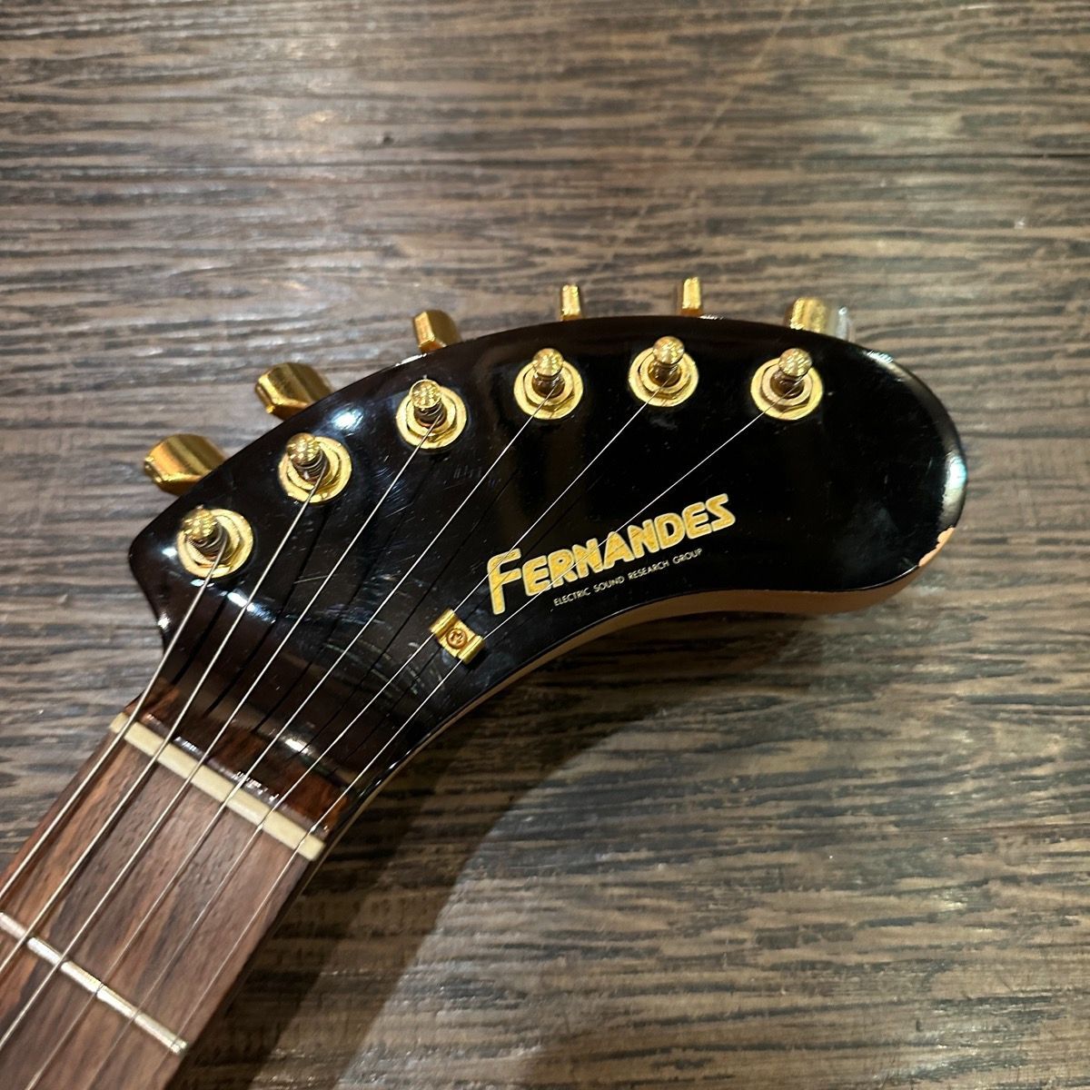 Fernandes ZO-3 Electric Guitar アンプ内蔵 エレキギター