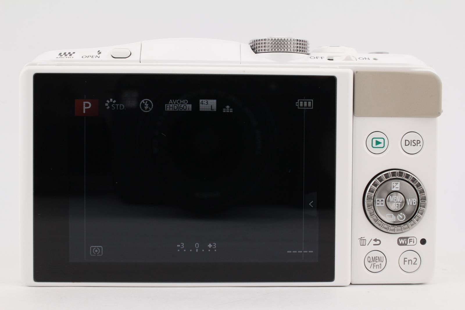 ☆極上美品☆ パナソニック Panasonic LUMIX DMC-FX7 バッテリー付属