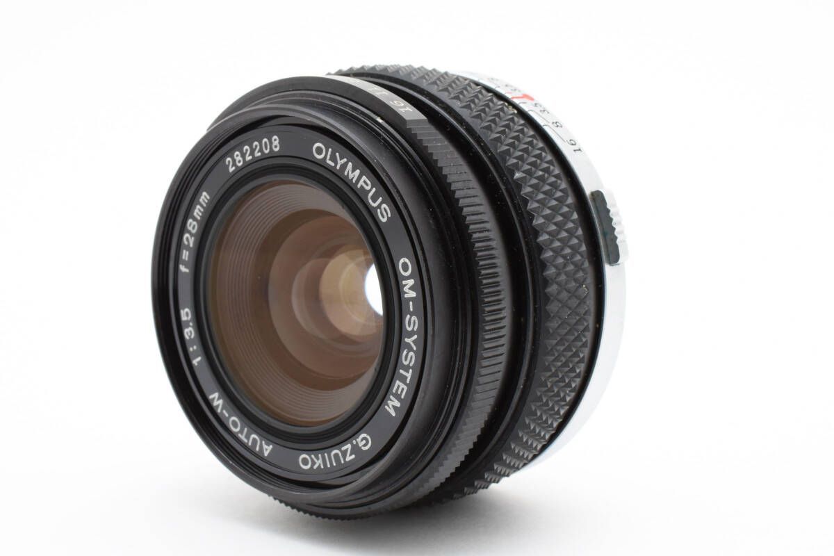 オリンパス OM-SYSTEM G.ZUIKO AUTO-W 28m f3.5 ♯0798 - メルカリ