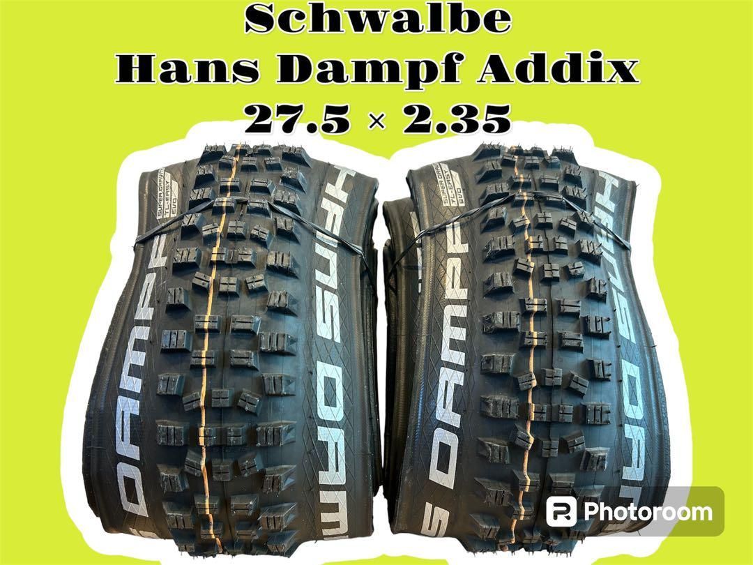 シュワルベ｜Hans Dampf Super Trail Addix Soft - メルカリ