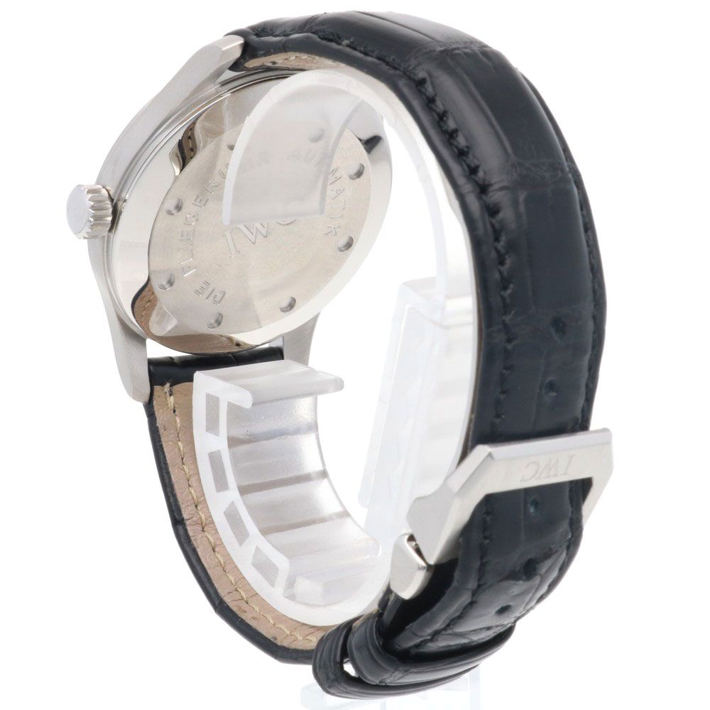 アイダブリューシー シャフハウゼン パイロットウォッチ マークXV 腕時計 時計 ステンレススチール IWC325309 自動巻き メンズ 1年保証 IWC SCHAFFHAUSEN  中古 アイダブリューシー シャフハウゼン パイロットウォッチ マークXV