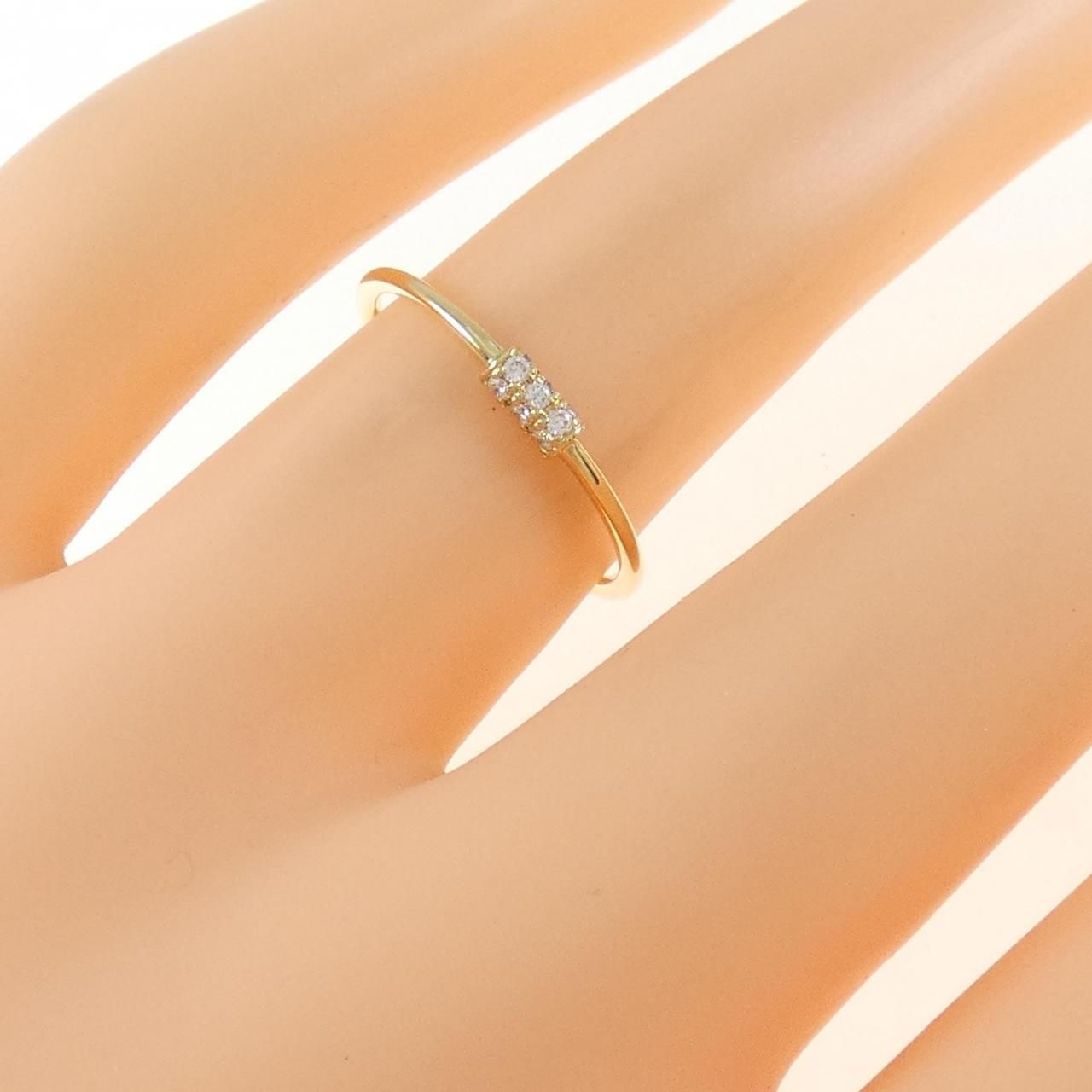 アーカー ホワイトナイトファイン リング 0.05CT - メルカリ 