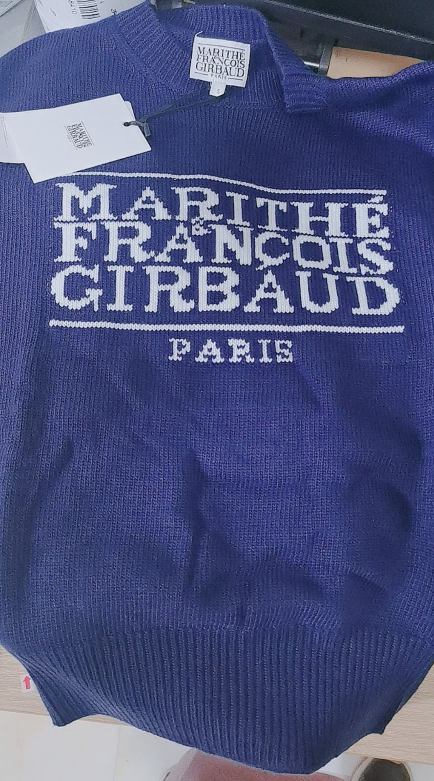 MARITHE FRANCOIS GIRBAUD マリテフランソワジルボー ニット