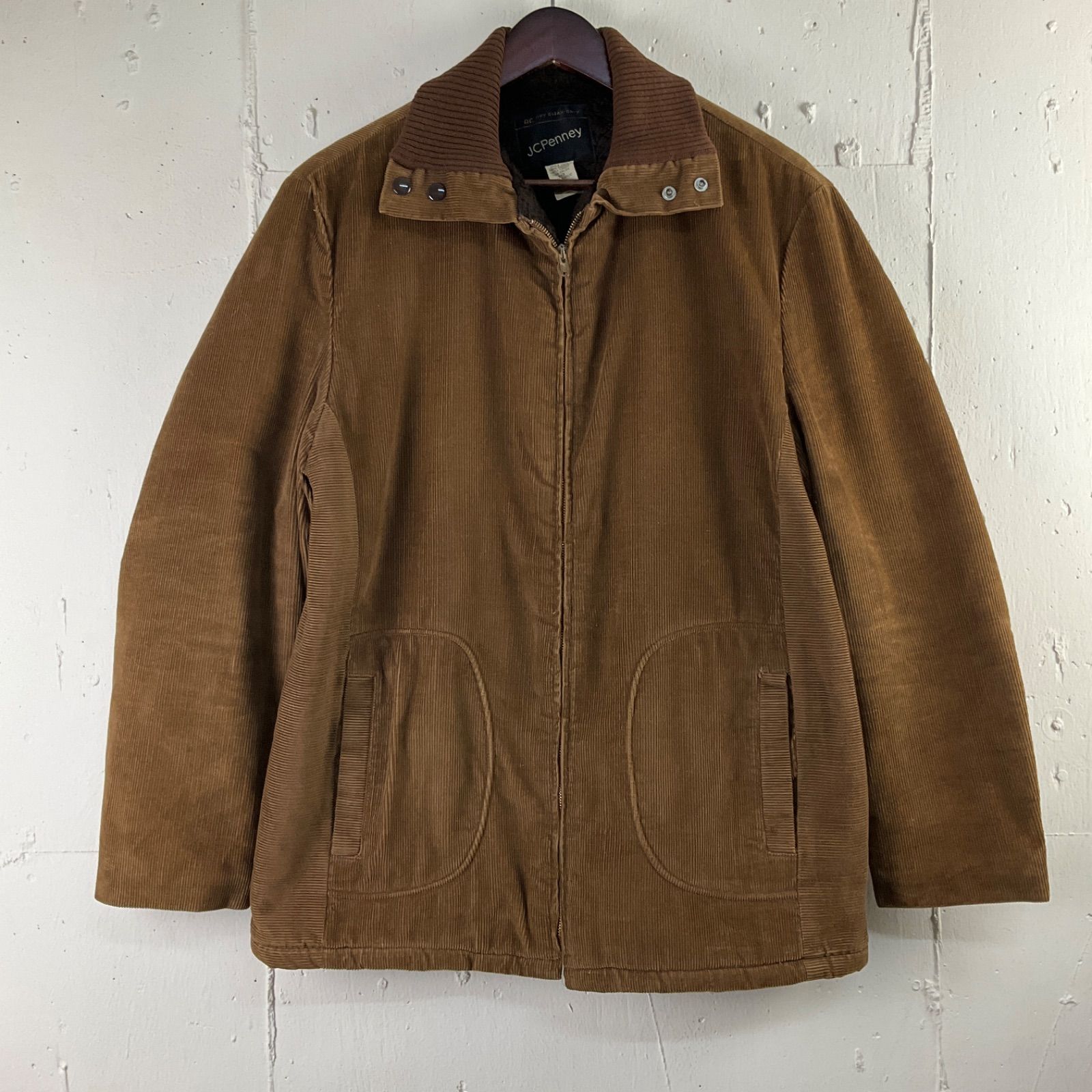 70s〜80s JCPenney コーデュロイジャケット 70年代 70s JCPenney JCペニー 裏ボア コーデュロイ ジャケット