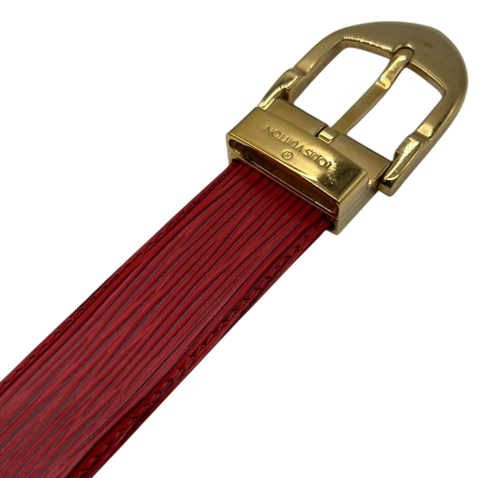 良品 LOUIS VUITTON ルイヴィトン エピ サンチュール フランス製