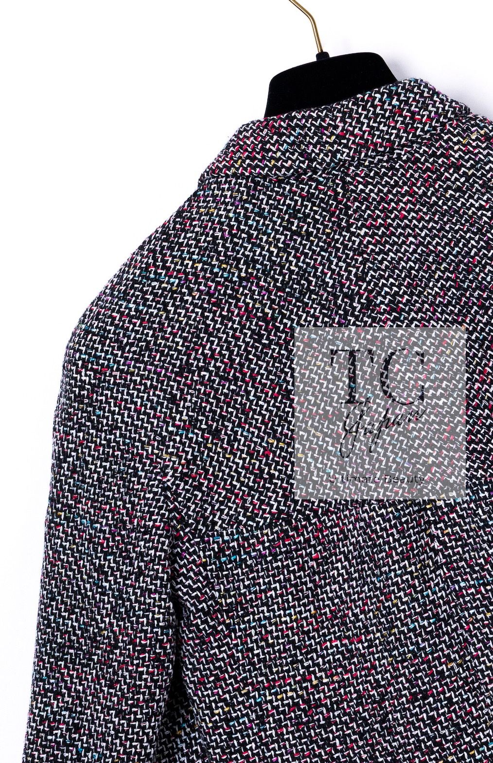 CHANEL シルク ジャケット ココキューバ 34カールラガーフェルド カール・ラガーフェルドとシャネルのランウェイモーメント