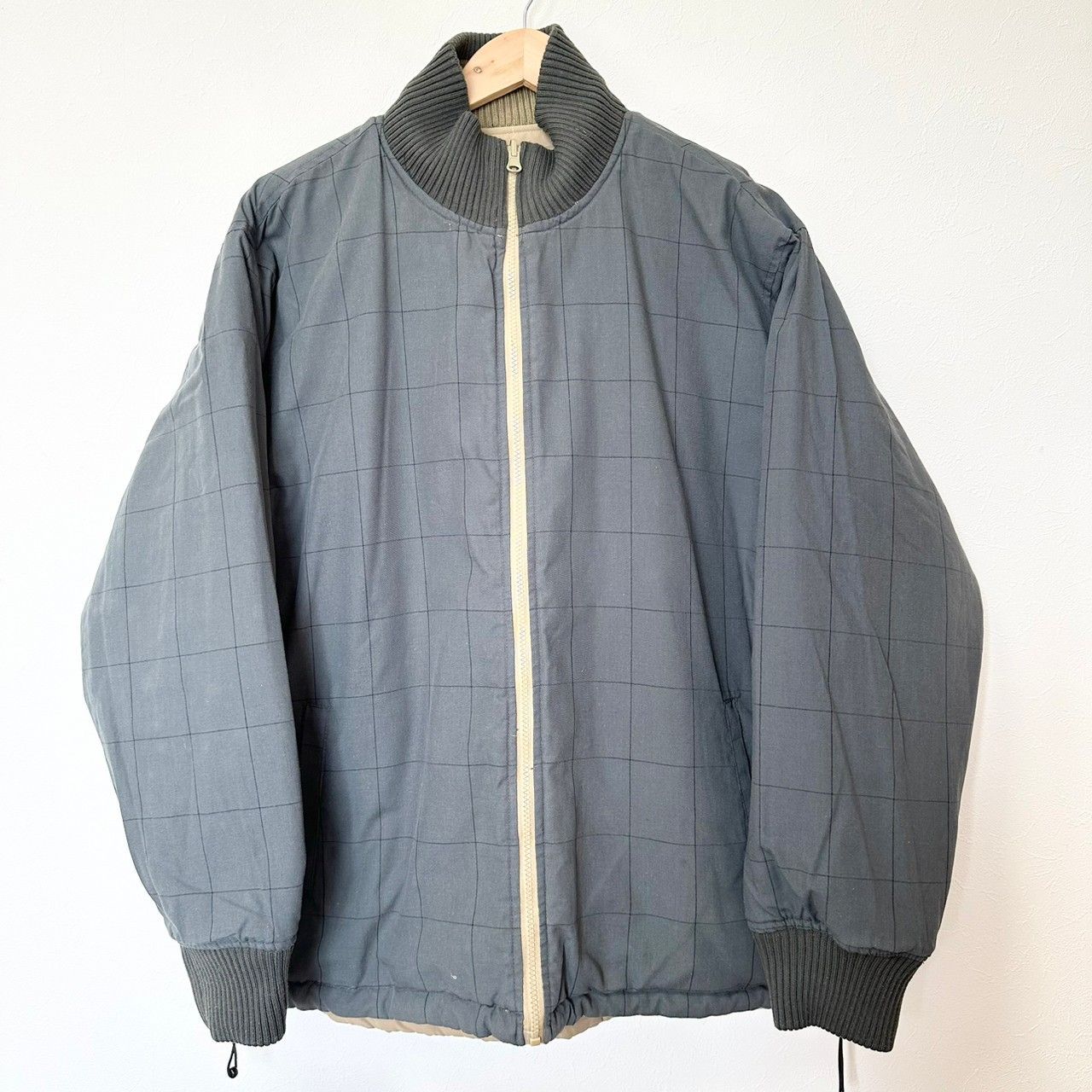 w^)b 永田正株式会社 REVERSIBLE JACKET リバーシブルジャケット 中綿