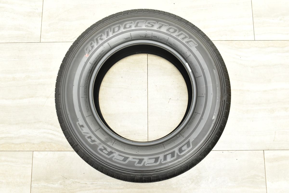 製 ブリヂストン デューラー H T 685 255 70R18 1本 ジープ JK JL ラングラー ディフェンダー ナビゲーター タンドラ TRITUETUBI_COM