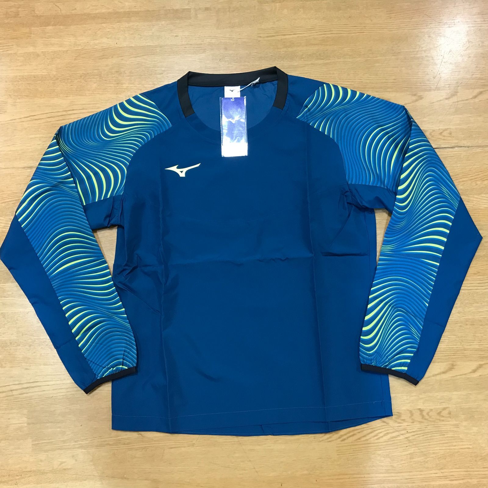 MIZUNO限定プロシリーズ　サッカーピステ上下セット　ダークエメラルド