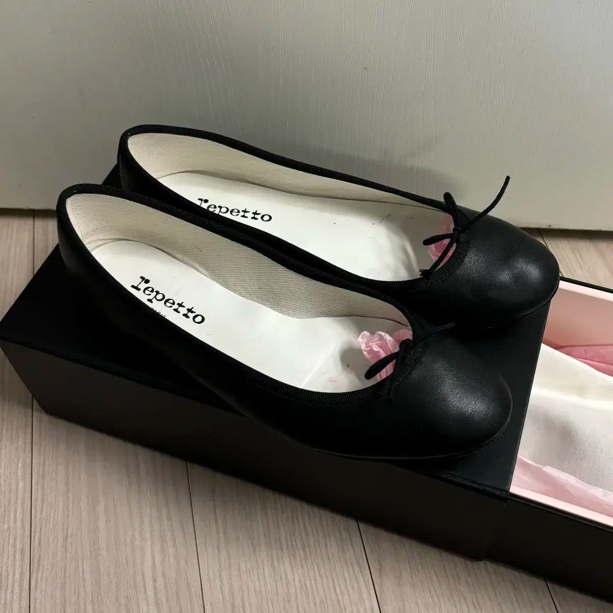 レペット サンドリオン　38※旧サイズ Repetto(レペット) サンドリオン 38 5 黒 - メルカリ