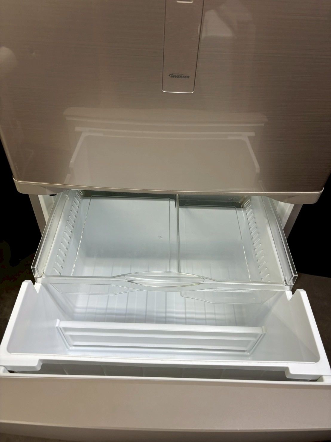 Panasonic 冷蔵庫 NR-C341CL-N 335L 3ドア 左開き - メルカリ