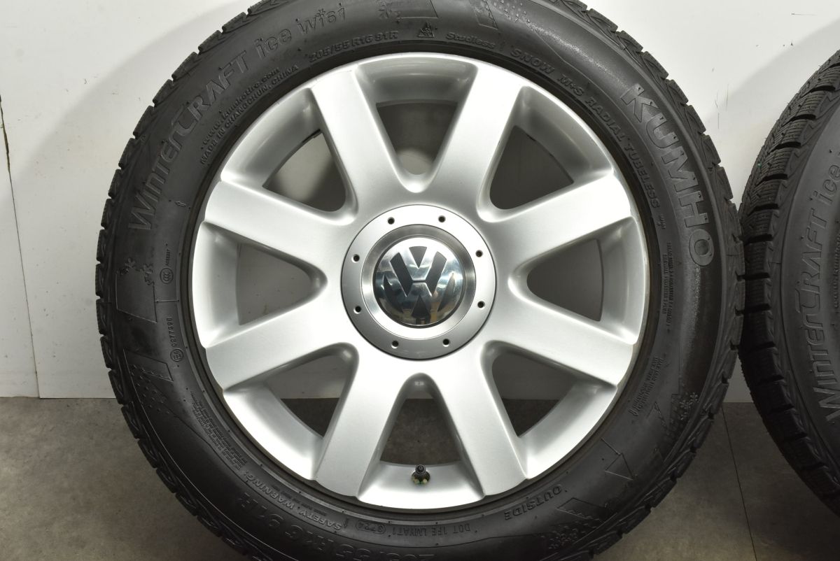 バリ溝スタッドレス フォルクスワーゲン