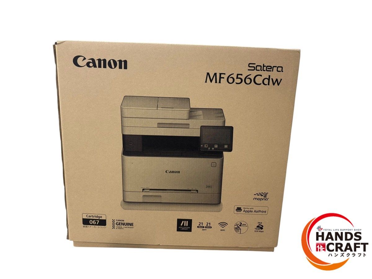◇【未使用品】Canon キャノン Satera MF656CDW レーザー