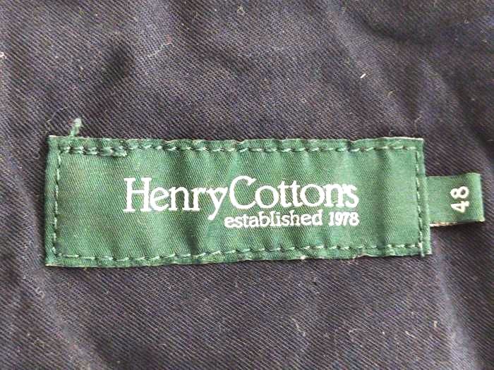 Henry cotton's ヘンリーコットンズ チノパン Lサイズ相当 品揃え豊富