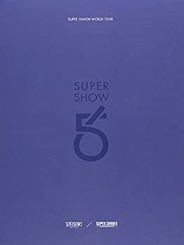 【中古】「非常に良い」［CD］Super Junior World Tour [Super Show 5&6] (4CD) (韓国盤) 中古】「非常に良い」［CD］Super Junior World Tour [Super Show 5&6