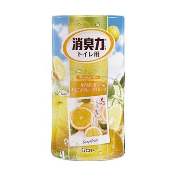 まとめ エステー トイレの消臭力 グレープフルーツ 400ml 1セット 5個 ×10セット
