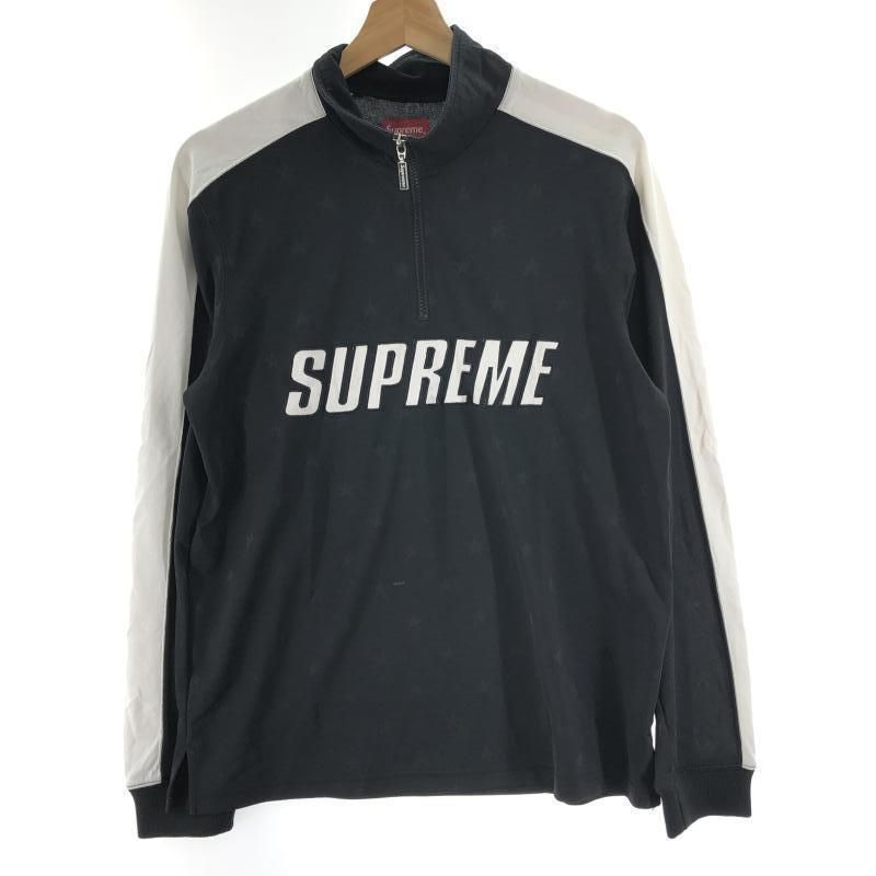 Supreme 18AW Track Half Zip Pullover ジャージ S ブラック シュプリーム 10