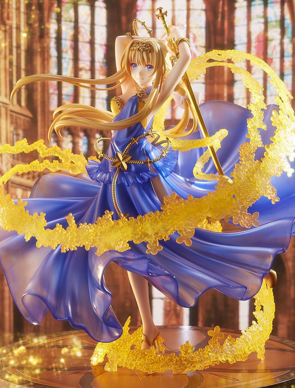 SAO アリス Crystal Dress Ver 渋谷スクランブル フィギュア 渋スク】ソード・アート・オンライン アリス -Crystal Dress Ver
