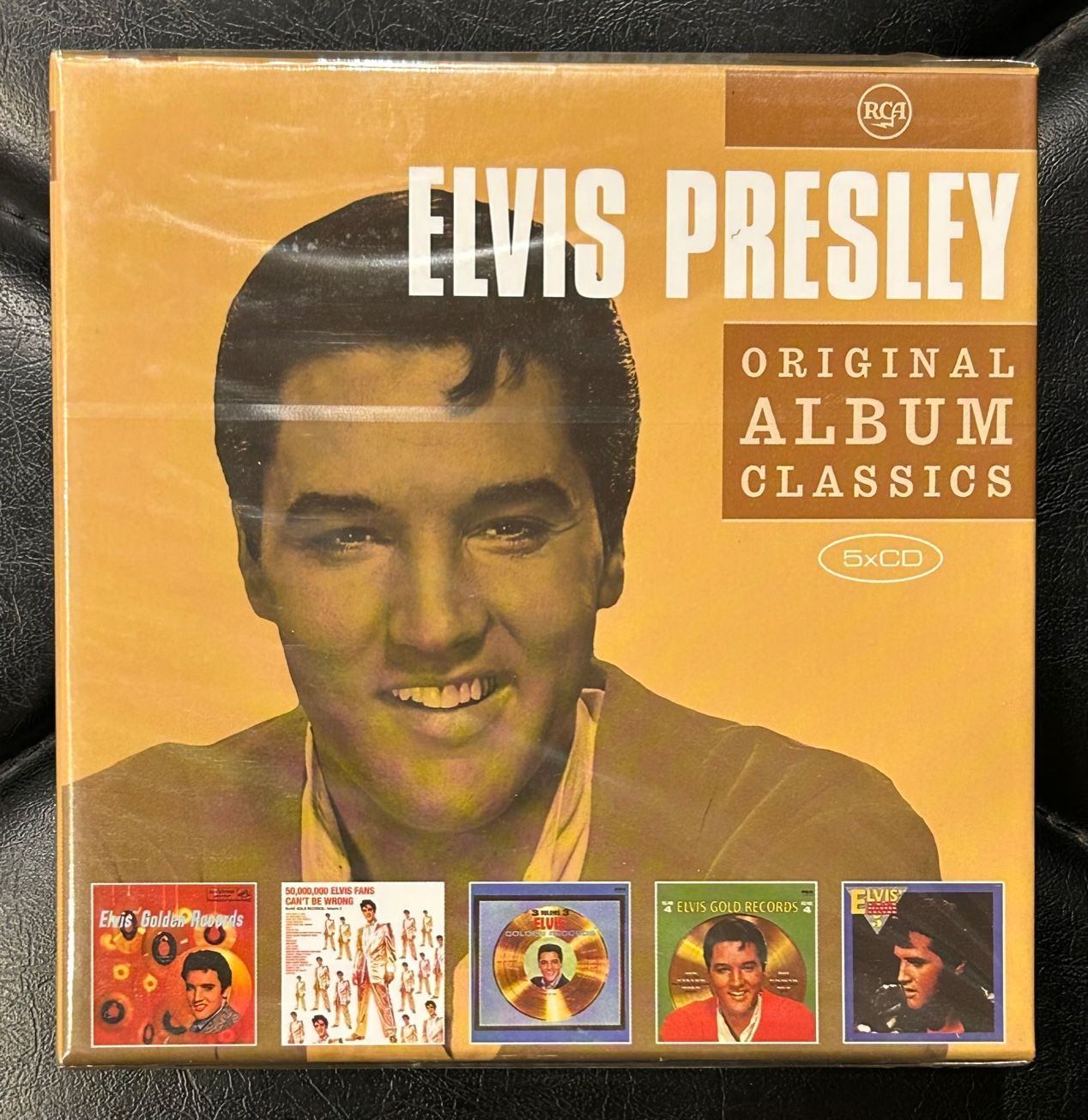 輸入盤CD5枚セット】Elvis Presley 「Original Album Classics