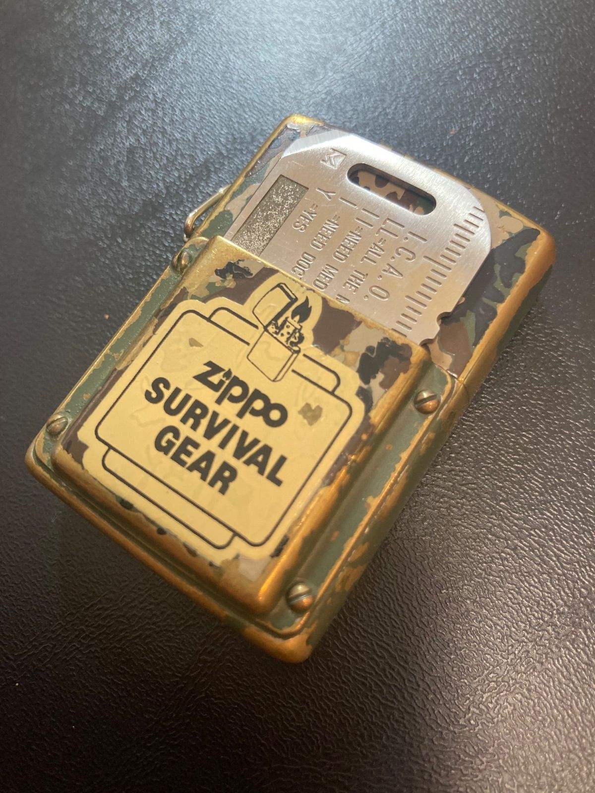 Zippo サバイバル ギア 廃盤品 未使用 【公式通販】