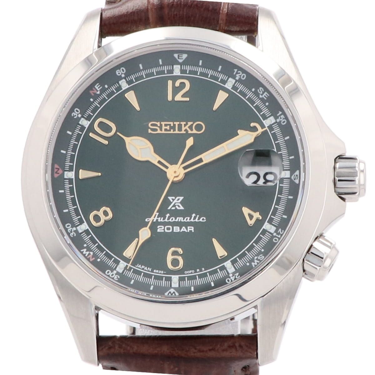 【美品】SEIKO Alpinist SBDC091★自動巻き 腕時計 セイコー