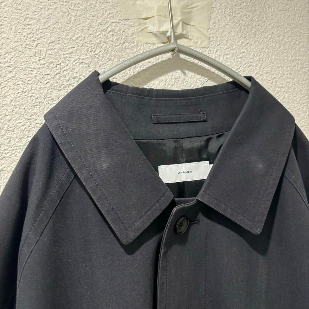 Graphpaper グラフペーパー Voile Gabardine Soutien Collar Coat GM211-10045B【表参道t04】  - メルカリ