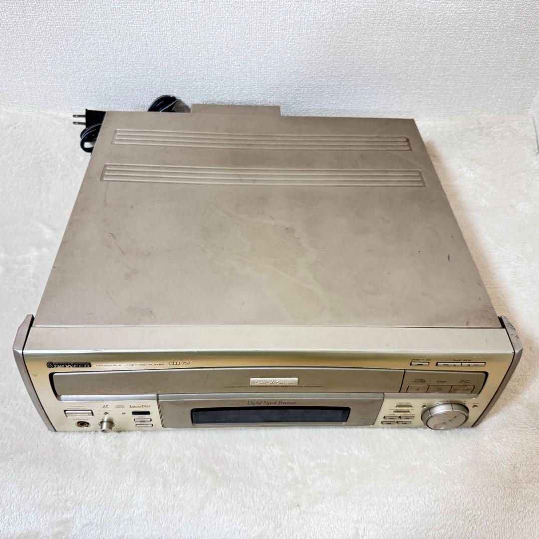 激レア】Pioneer LD レーザーディスク プレーヤー CLD-757