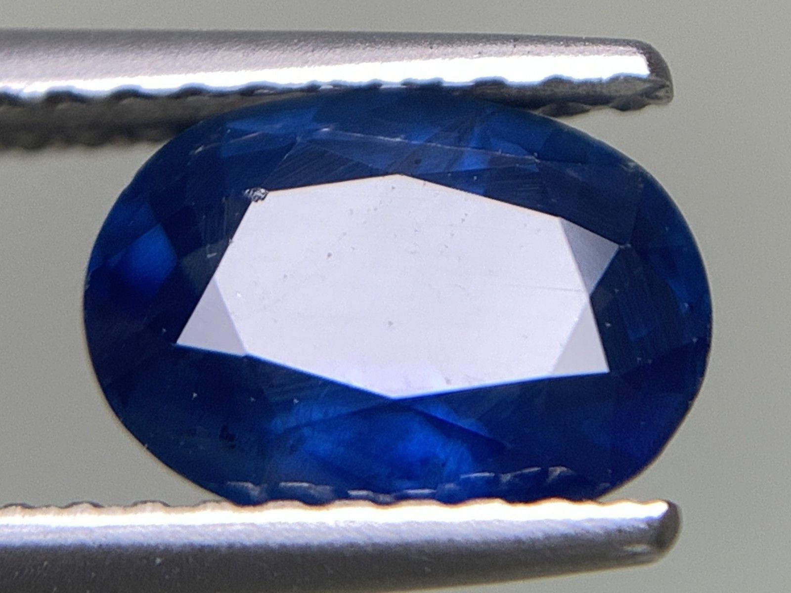 インペリアルトパーズ 天然 1.069ct 宝石ソーティング付き 7.1㎜×5.7