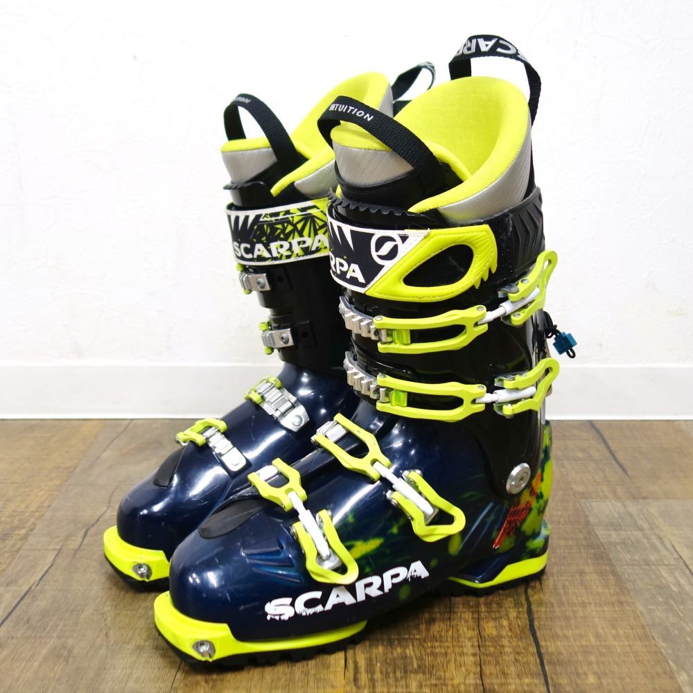 スカルパ SCARPA FREEDOM SL 26.5cm 307mm バックカ