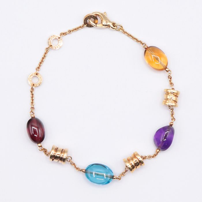 【最終値下げ】美品 BVLGARI ブルガリ ブレスレット 750 18K 最終値下げ】美品 BVLGARI ブルガリ ブレスレット 750 18K 最終値下げ