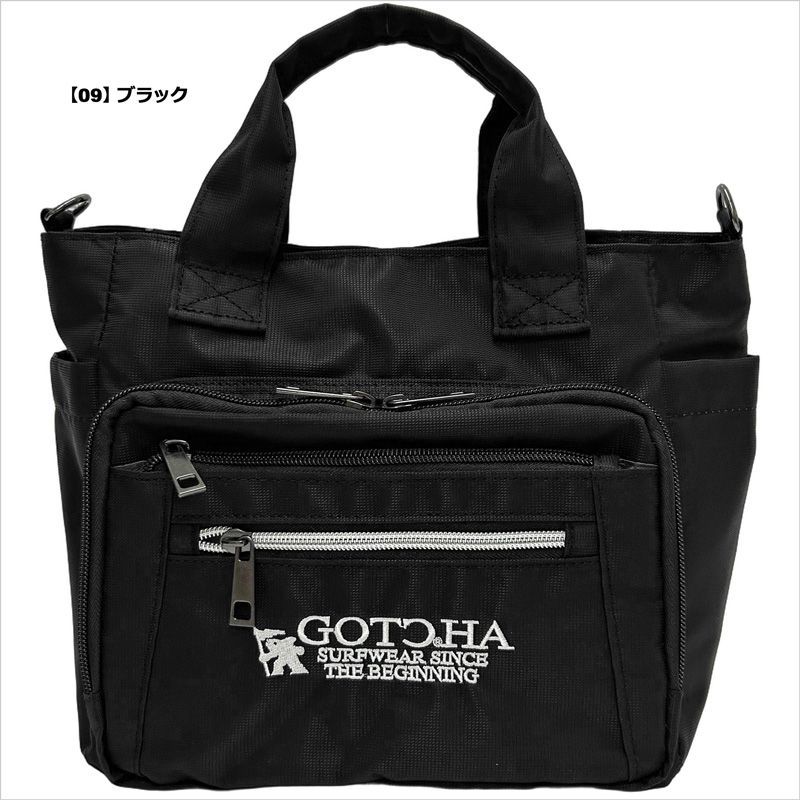 カラー選択可】 GOTCHA GOLF ガッチャゴルフ 2way ミニトート