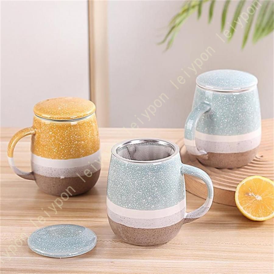 マグカップ 大容量 朝食 用 カップ 北欧風 モノトーン グラデーション色 コーヒー 飲料水 茶 カップ シンプル プレゼント 父の日 バレンタイン ホワイトデー0220