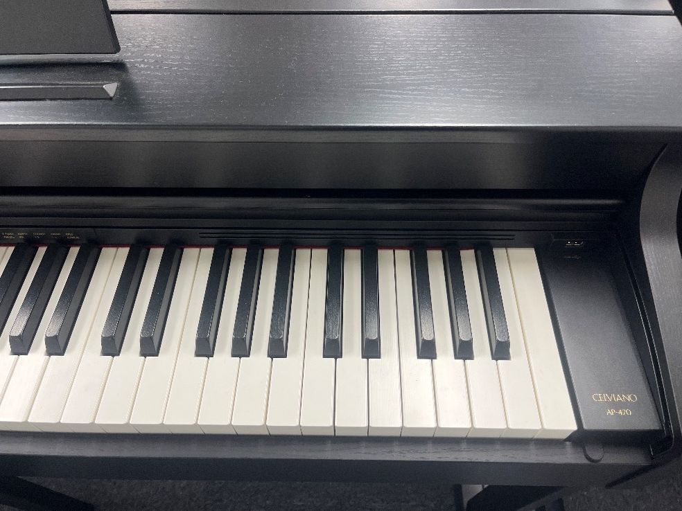 ★63147【電子ピアノ】CASIO　AP470BK　18年製 ☆63147【電子ピアノ】CASIO AP470BK 18年製 | リユース専門店エプコ