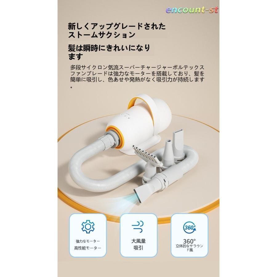 強いブロー力