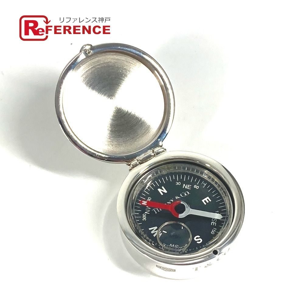 ティファニー ヴィンテージ コンパス 方位磁針 キーホルダー