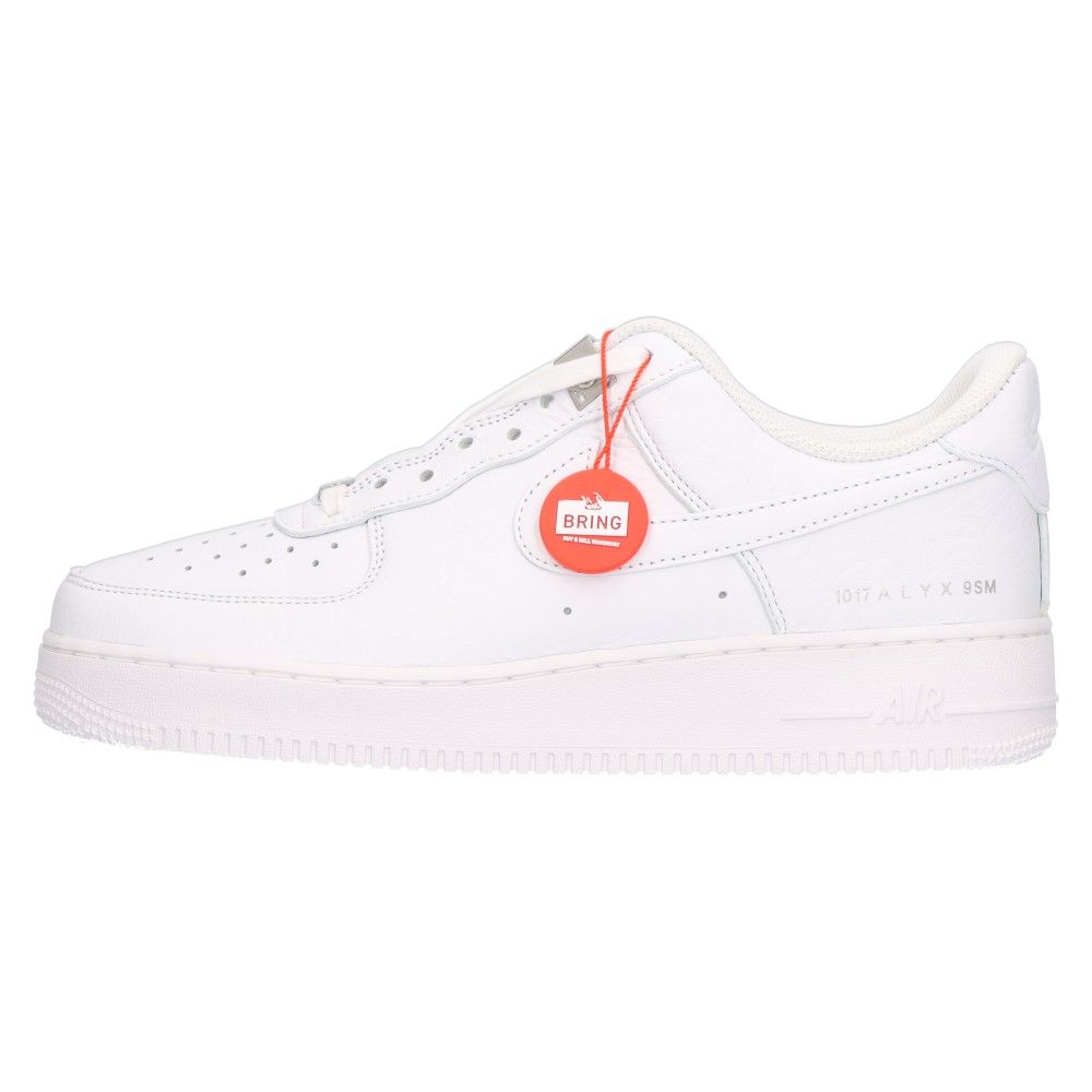 NIKE (ナイキ) ×1017 ALYX 9SM AIR FORCE 1 SP WHITE FJ4908-100 アリクス エアフォース1  ローカットスニーカー US9/27.5㎝ ホワイト - メルカリ