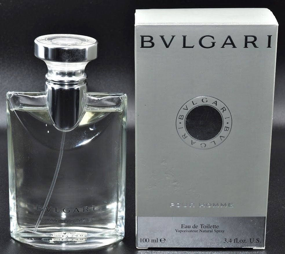 Bvlgari ブルガリ 香水 Pour Homme Eau de Toilette プールオム