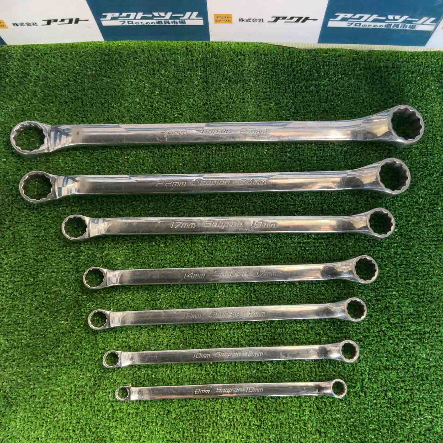 スナップオン Snap-on オフセットメガネレンチ 7本セット 12角 草加店