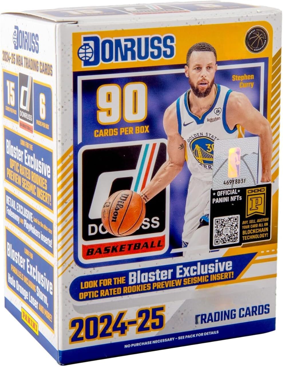 2025-25 PANIN DONRUSS BASKETBALL BLASTER BOX - パニーニ ドンラス バスケットボール ブラスターボックス