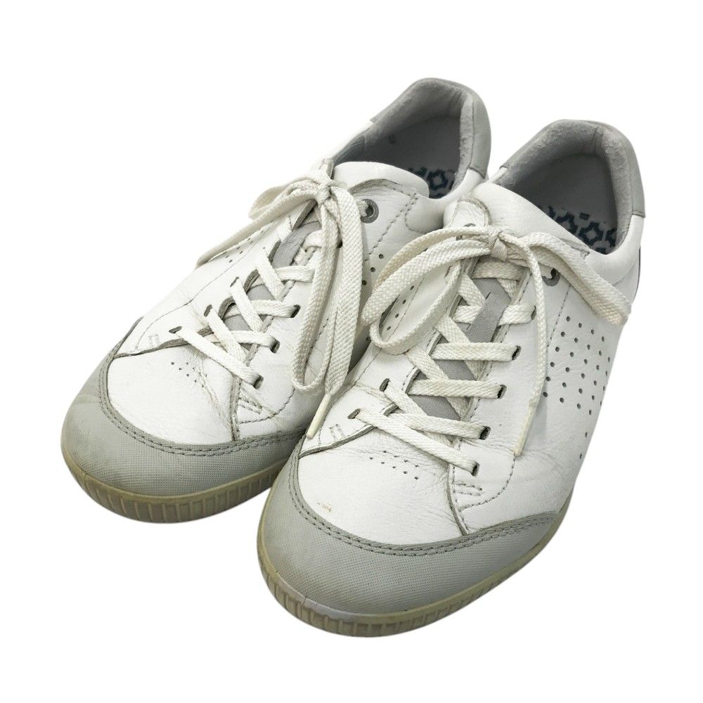 ecco エコー  スパイクレスシューズ  ホワイト系 41 [240101433101] ゴルフウェア メンズ ストスト ecco エコー スパイクレスシューズ ホワイト系 41 [240101433101