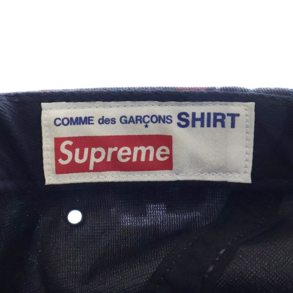 SUPREME (シュプリーム) 13SS Comme des Garcons SHIRT Camp Cap